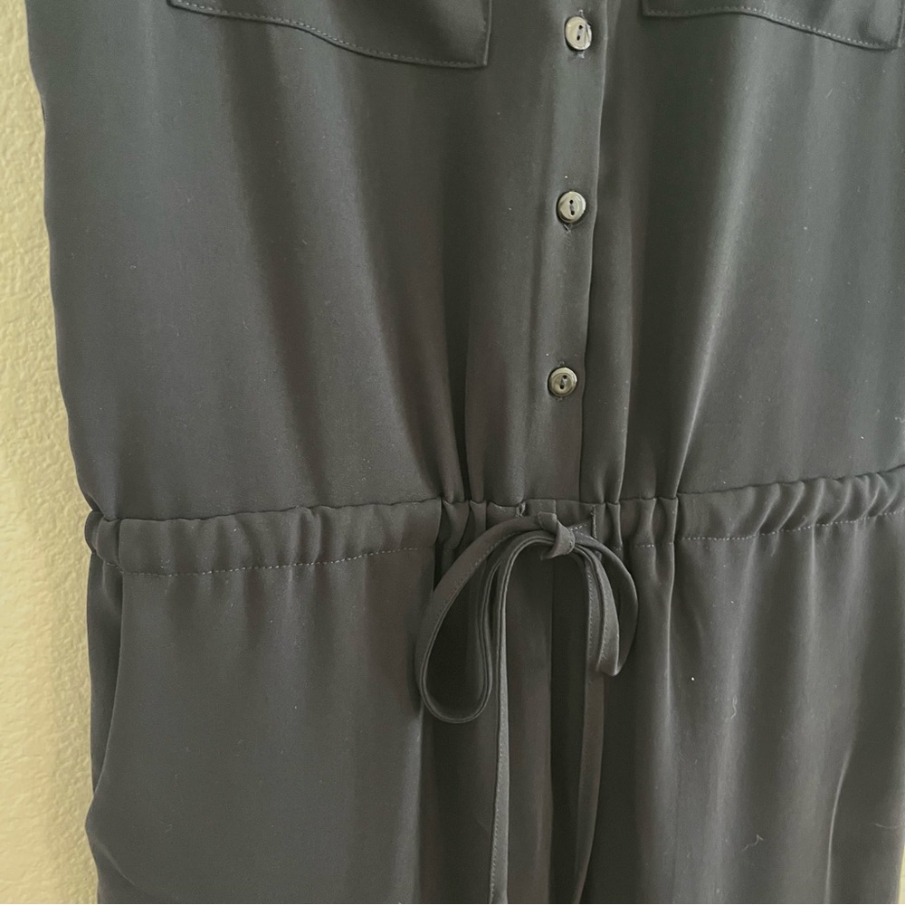 Elegant Navy Jumpsuit - Picture 5 of 7